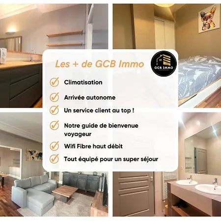 Apartment Le Vauban T3 Hyper Centre